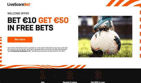 LiveScore: Welcome offers and bookmaker reviews .